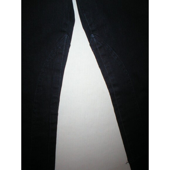 New Womens NWT William Rast Designer Jeans 26 Skinny Dark Fox C Riding Pant - Picture 7 of 8